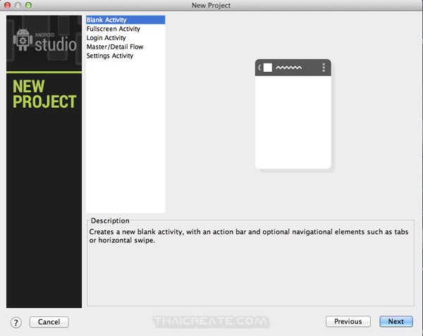 Android Studio IDE for Mac OS