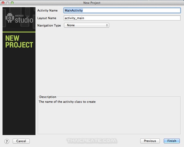 Android Studio IDE for Mac OS