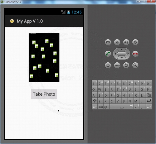 Android Surface and Camera Capture Screenshot (android.view.SurfaceView) Android Surface and Camera Capture Screenshot (android.view.SurfaceView)