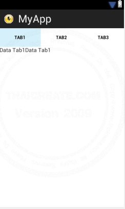 Android and Custom Tabs Menu (TabHost , TabWidget)
