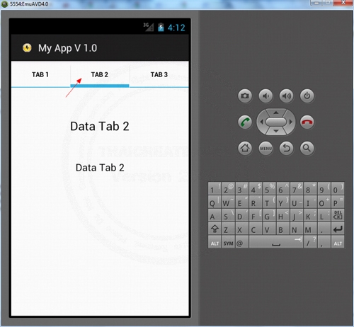 Android and Custom Tabs Menu (TabHost , TabWidget)