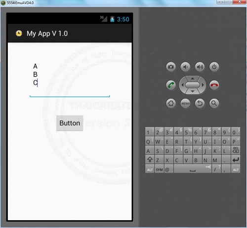 Multiline Text (EditText) - Android Widgets