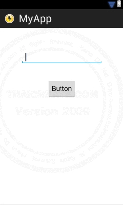 Number (Signed) (EditText) - Android Widgets Example