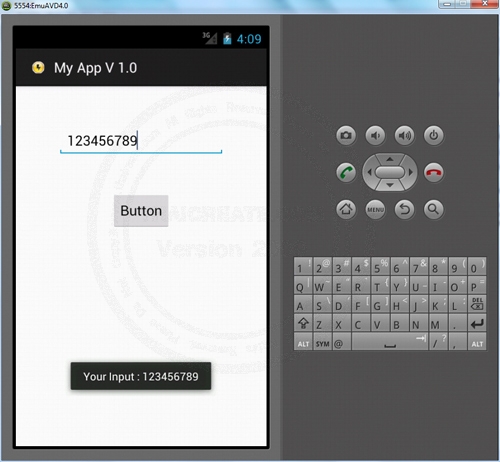 Number (EditText) - Android Widgets