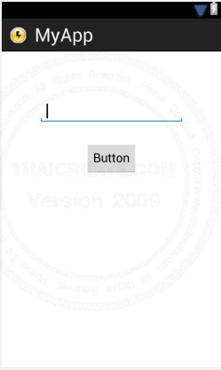 Personal Name (EditText) - Android Widgets