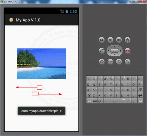 Android Gestures Sliding Android Gestures Sliding