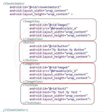 ViewAnimator - Android Widgets ViewAnimator - Android Widgets