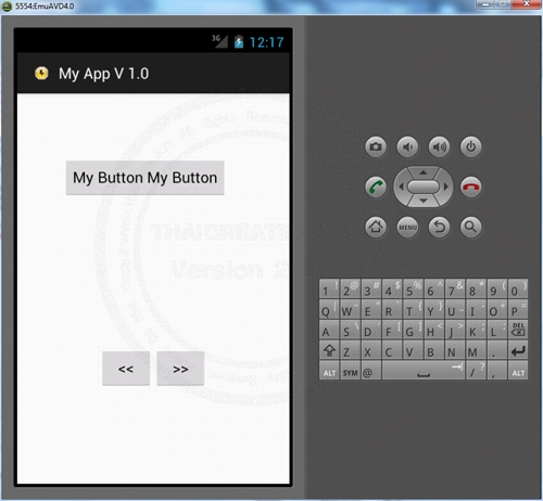 ViewAnimator - Android Widgets