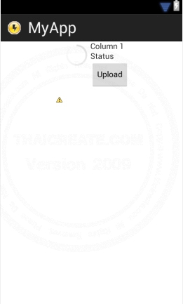 Android Multiple Upload file ProgressBar ListView