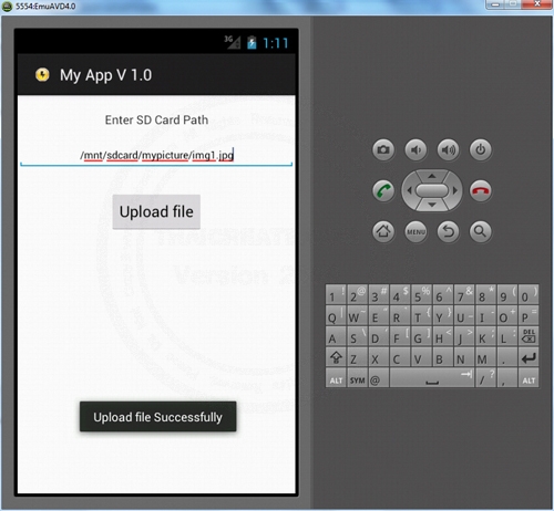 Android Upload file to Web Server (Website) Android Upload file to Web Server (Website)
