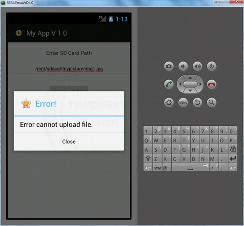 Android Upload file to Web Server (Website) Android Upload file to Web Server (Website)
