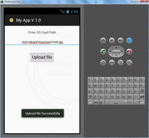 Android Upload file to Web Server (Website) Android Upload file to Web Server (Website)