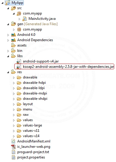 Android and Web Service Android and Web Service