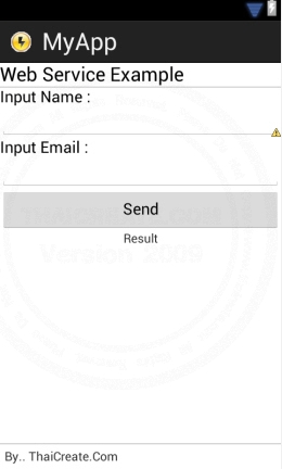 Android and Web Service Android and Web Service