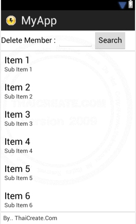 Android Delete data in Server via Web Service Android Delete data in Server via Web Service