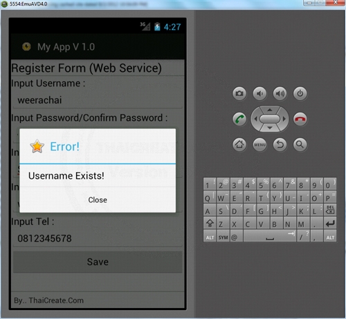 Android Insert Data to Server via Web Service Android Insert Data to Server via Web Service