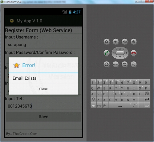 Android Insert Data to Server via Web Service Android Insert Data to Server via Web Service