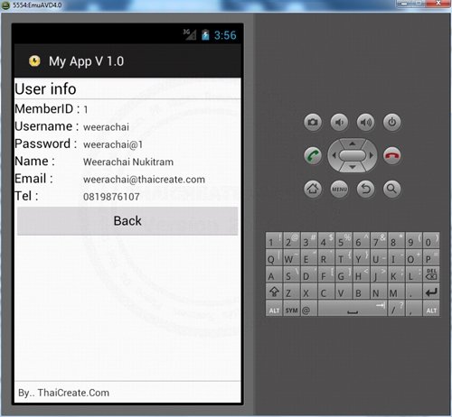 Android Login Form via Web Service Android Login Form via Web Service