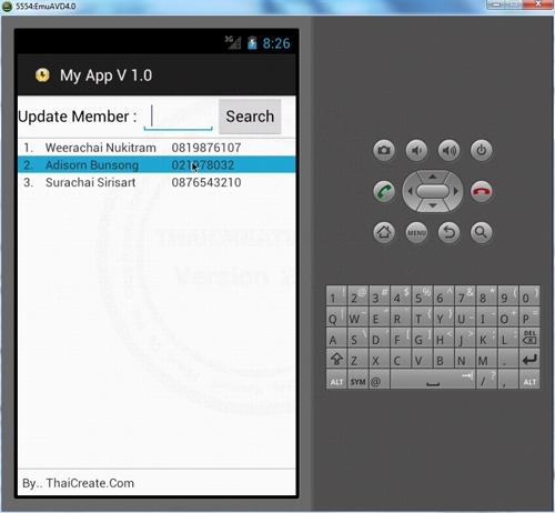 Android Update Data Server via Web Service Android Update Data Server via Web Service