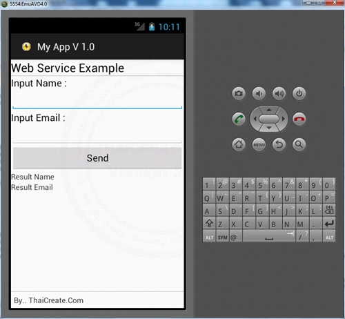 Android and Web Service Android and Web Service