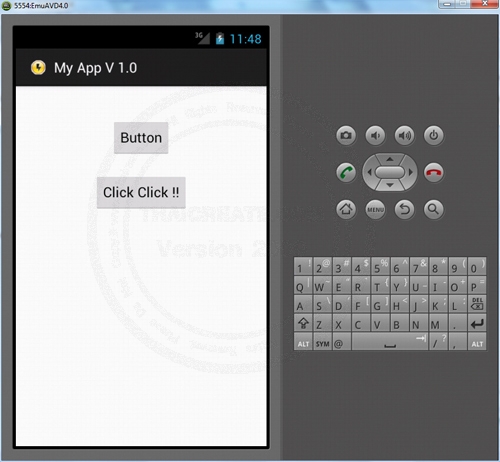 Button - Android Widgets