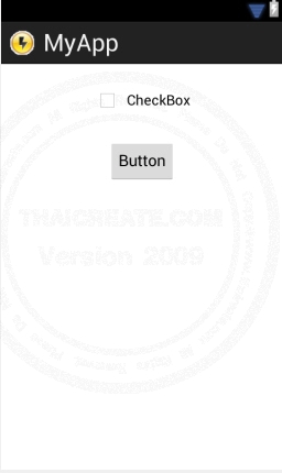 Checkbox - Android Widgets