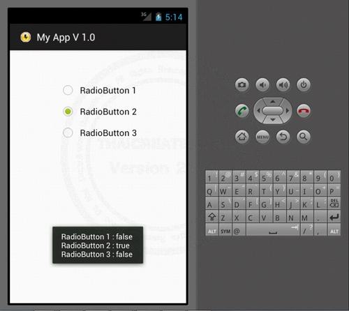 RadioGroup - Android Widgets RadioGroup - Android Widgets