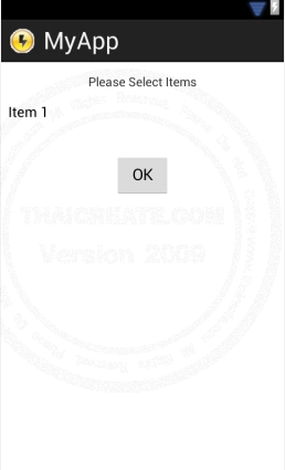 Spinner - Android Widgets Spinner - Android Widgets