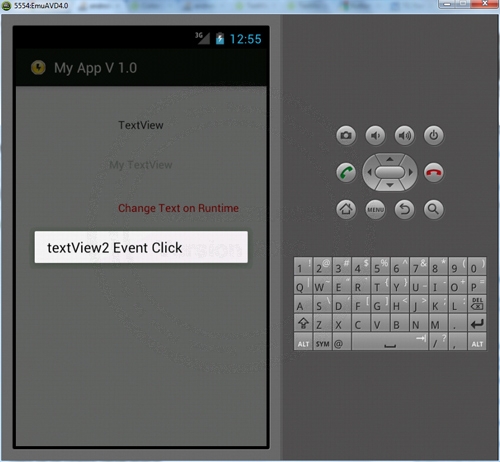 TextView - Android Widgets