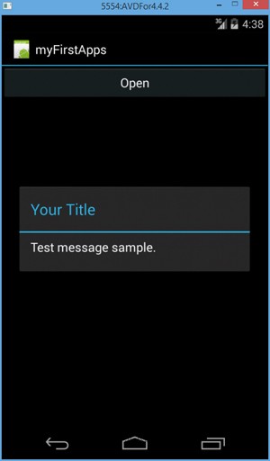 Xamarin Android C# Dialog Popup Alert Dialog 