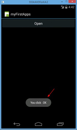 Xamarin Android C# Dialog Popup Alert Dialog 