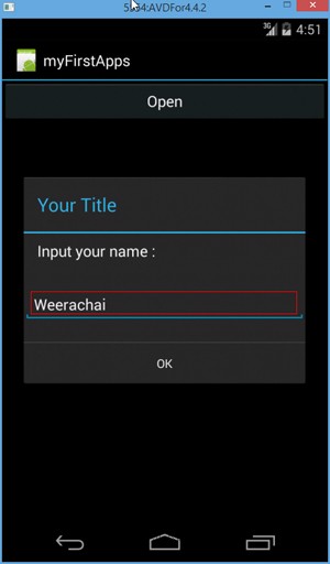 Xamarin Android C# Dialog Popup Alert Dialog 