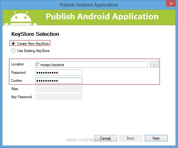 Xamarin Android Generate/Deploy APK Package