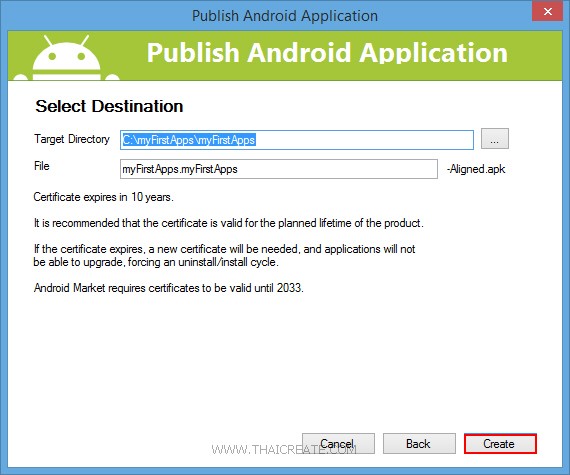 Xamarin Android Generate/Deploy APK Package