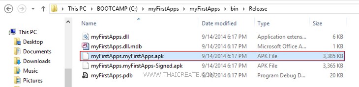 Xamarin Android Generate/Deploy APK Package