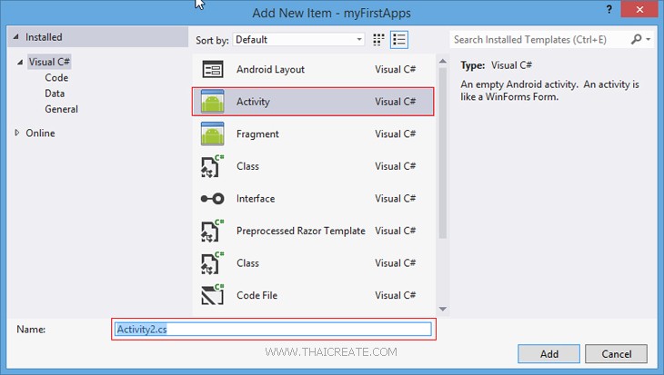 Xamarin Android C# Intent Activity Pass Variable