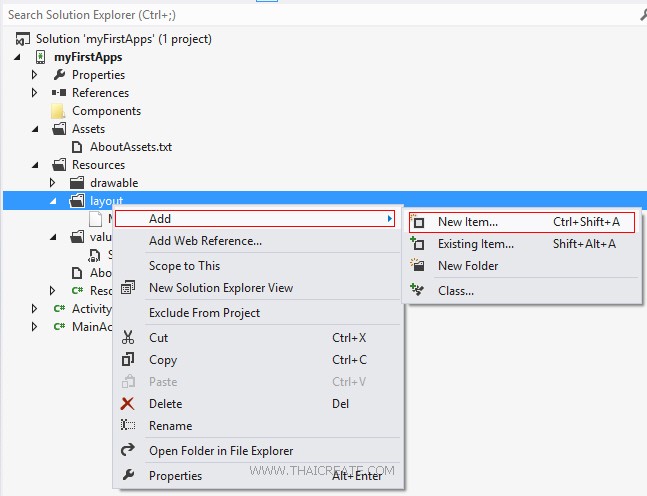 Xamarin Android C# Intent Activity Pass Variable