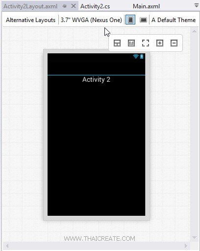 Xamarin Android C# Intent Activity Pass Variable