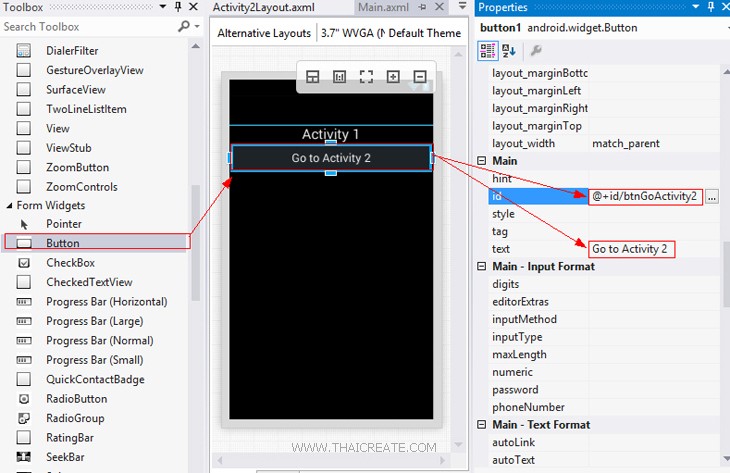 Xamarin Android C# Intent Activity Pass Variable