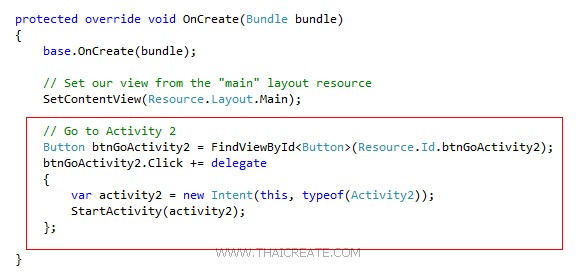 Xamarin Android C# Intent Activity Pass Variable Xamarin Android C# Intent Activity Pass Variable