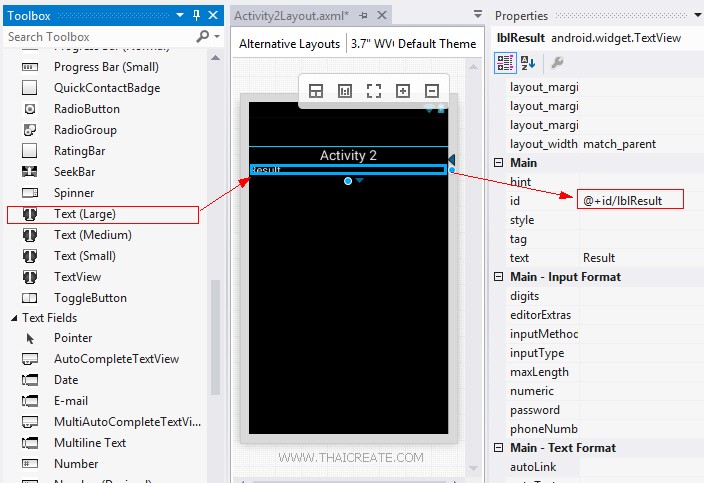 Xamarin Android C# Intent Activity Pass Variable