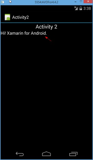 Xamarin Android C# Intent Activity Pass Variable Xamarin Android C# Intent Activity Pass Variable