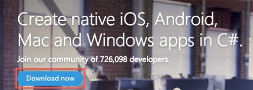 Android C# Xamarin Mac OS X