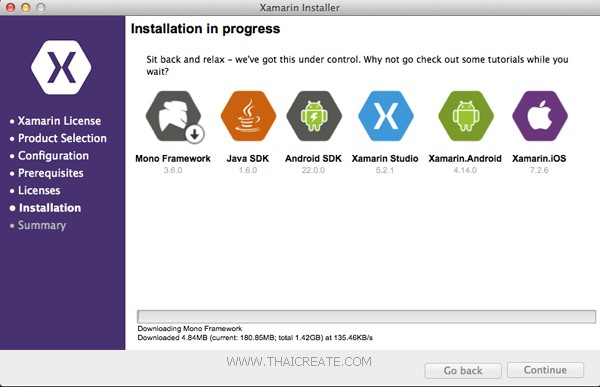 Android C# Xamarin Mac OS X