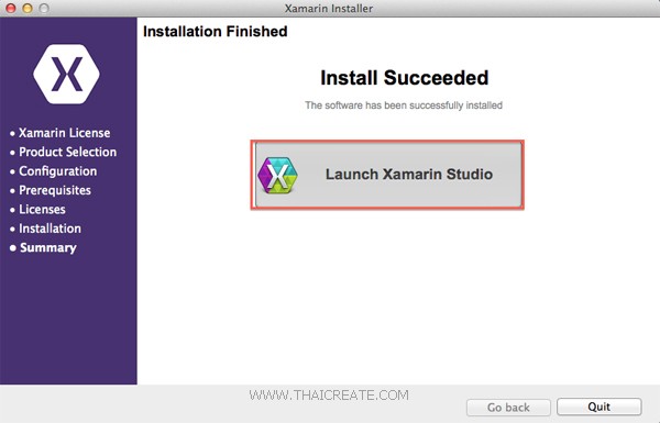 Android C# Xamarin Mac OS X