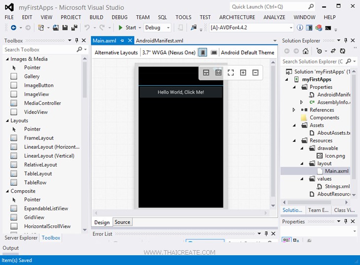 Xamarin Android Project  Xamarin Android Project