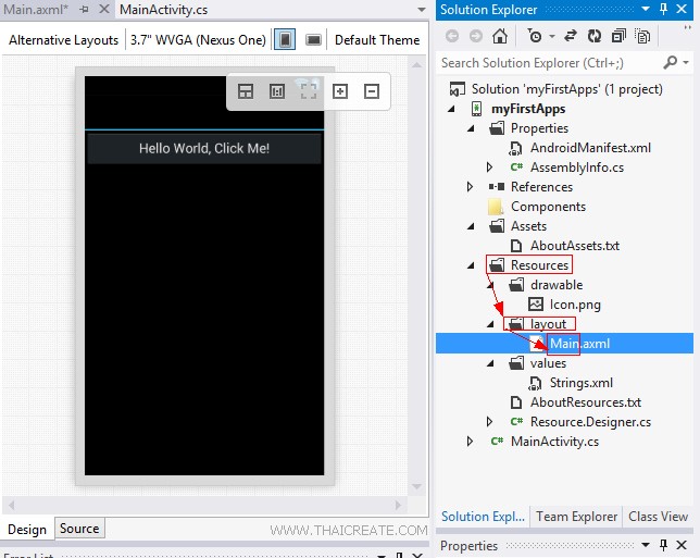 Xamarin Android Project  Xamarin Android Project