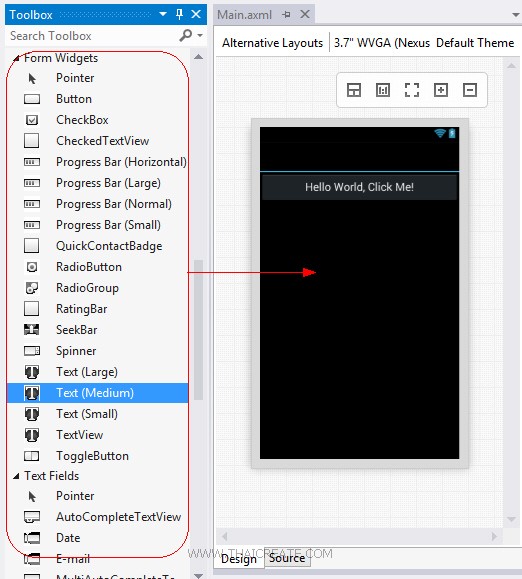 Xamarin Android Project 