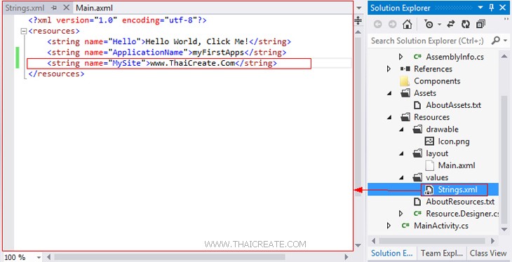 Xamarin Android Project  Xamarin Android Project