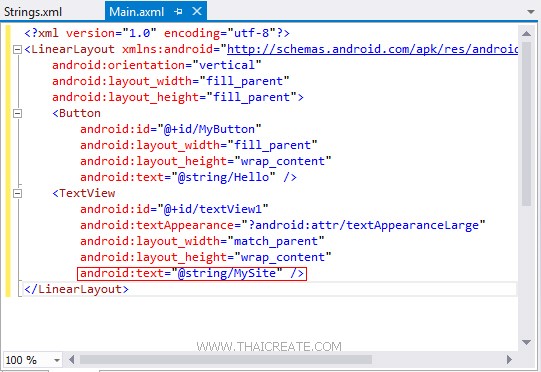 Xamarin Android Project  Xamarin Android Project